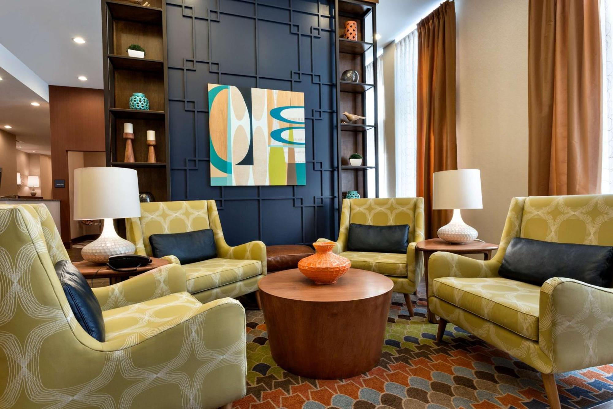 Hampton Inn And Suites Clayton/St. Louis-Galleria Area Exteriér fotografie