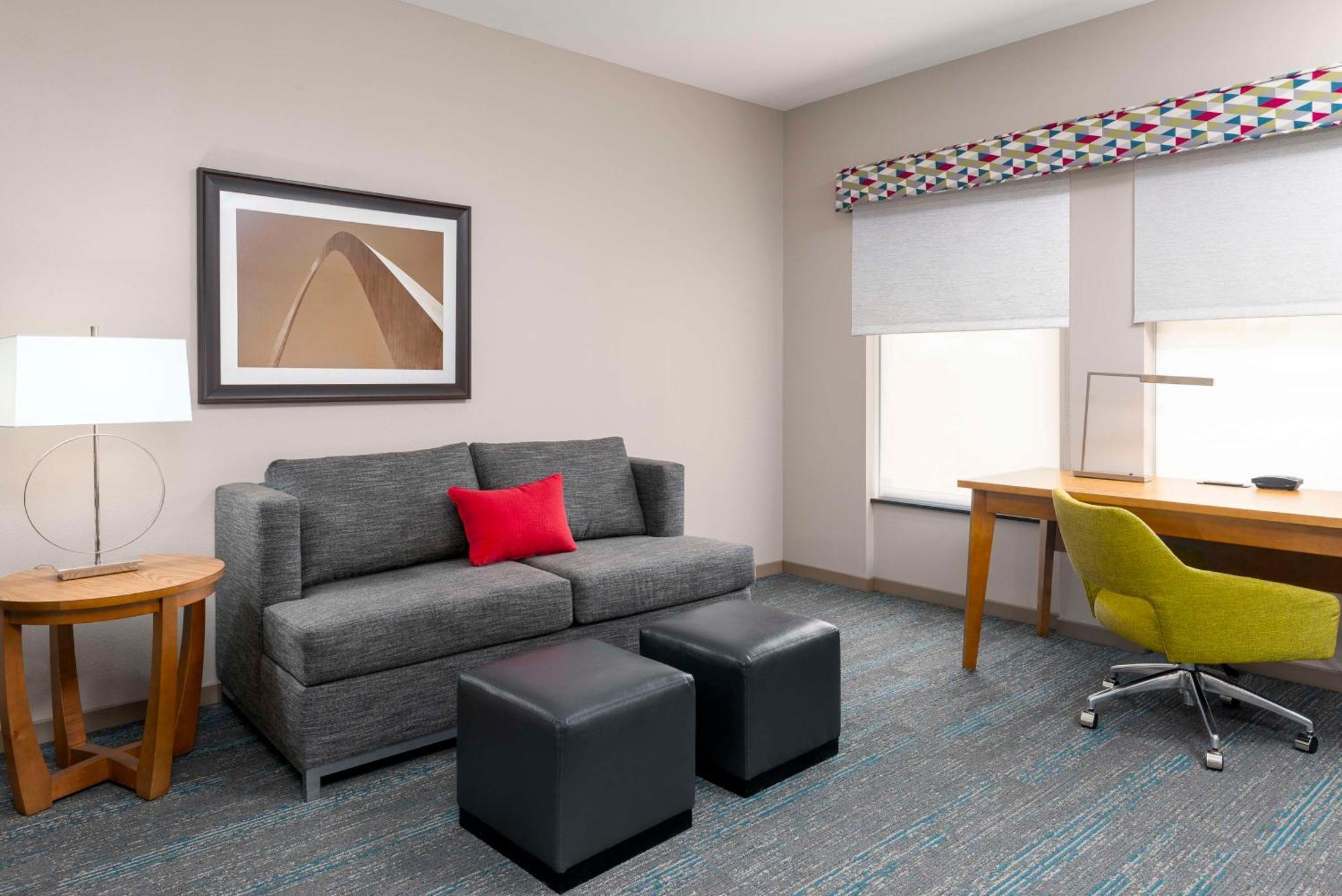 Hampton Inn And Suites Clayton/St. Louis-Galleria Area Exteriér fotografie